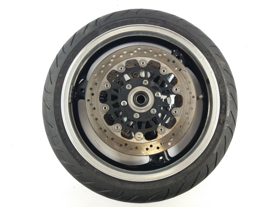 Triumph Speed ​​​​Triple 885i T509 [1997] - Roue avant 17" avec disques de frein