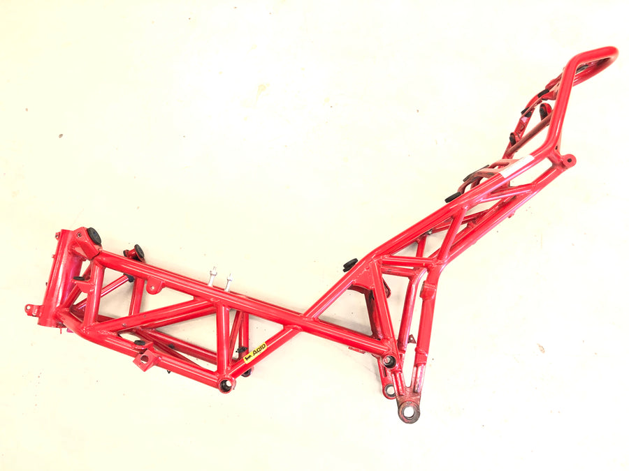 Ducati Multistrada 1000 DS [2003] - Frame con documenti