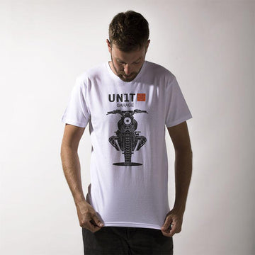 BMW R 850 R / R 1100 R [1993-2002] - T-Shirt Unit Garage « No Excuses 029 »