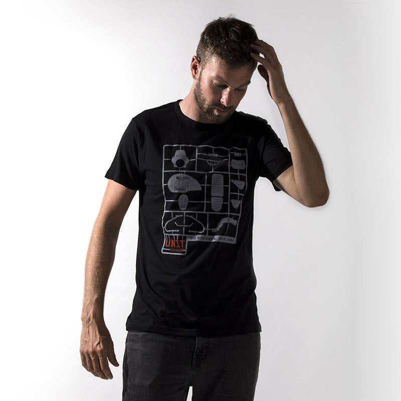 BMW R nineT 1200 Roadster [2014-2023] - Keine Entschuldigungen 031 T-Shirt