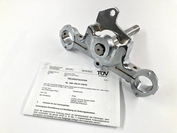 Harley Davidson FLST [1986-1990] - Té de fourche inférieur pour FL Softail chromé
