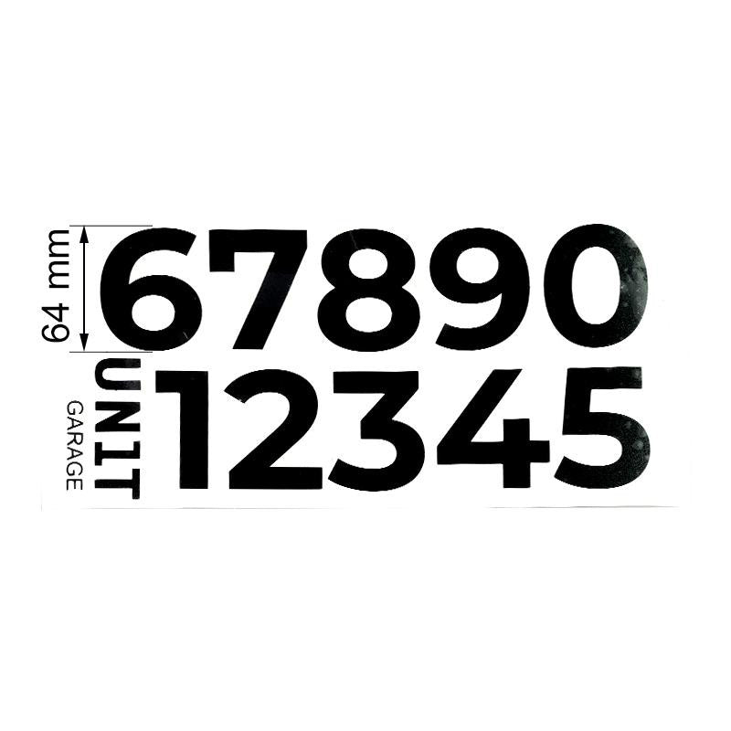 BMW R 1150 GS [1999-2004] - Black adhesive numbers