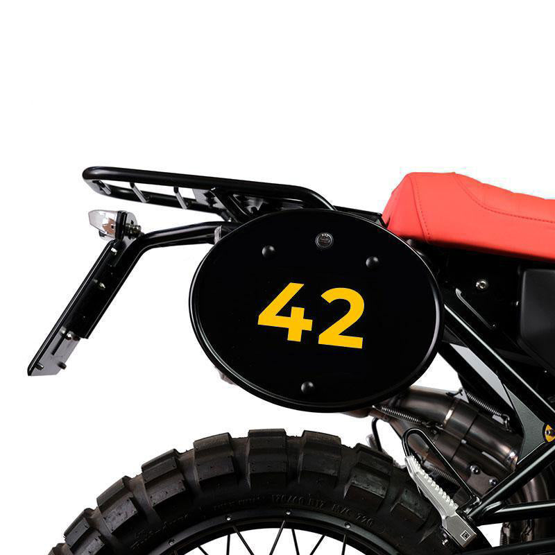 BMW R 1200 GS ADV [2004-2012] - Klebeziffern Gelb