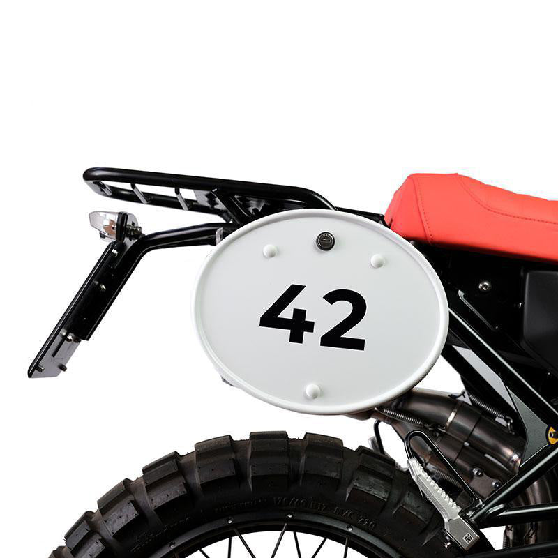 BMW R nineT 1200 Scrambler [2016-2023] - Schwarze Klebenummern