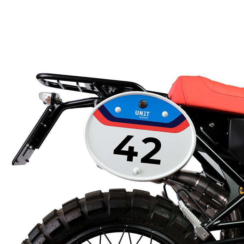 BMW R nineT 1200 Scrambler [2016-2023] - Schwarze Klebenummern