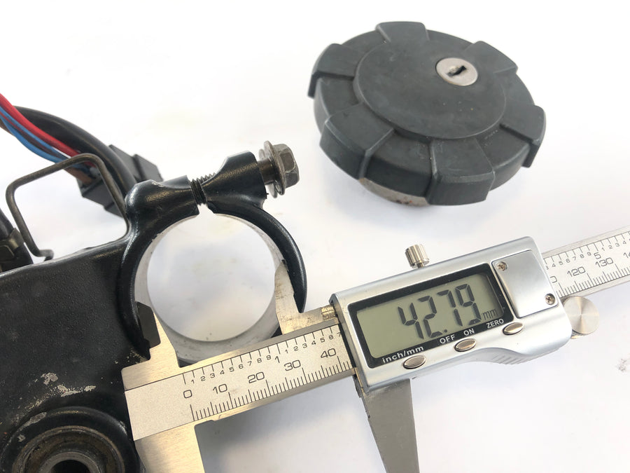 Yamaha XTZ 750 Super Tenere 3LD [1995] - Kit antivol avec té de fourche pour fourche 43mm