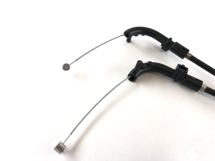 Beta RR 125 [2018] - Throttle cable detail view