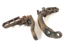 Suzuki DR 250 SJ41A [1982] - Driver footrest set-1