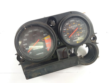 Aménagement du cockpit Cagiva Alazzurra