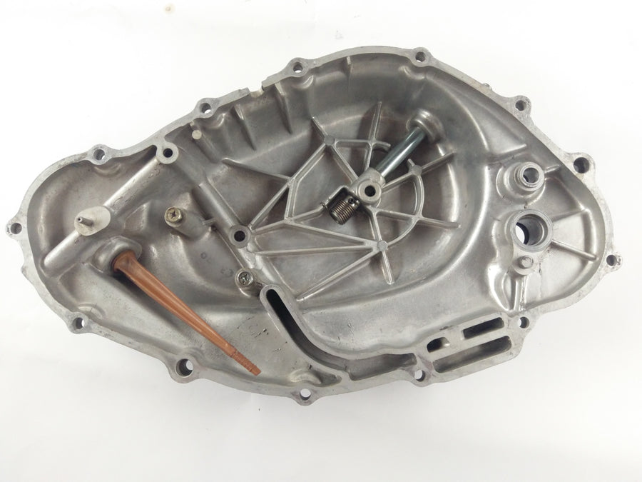 Honda XL 500 S PD01 [1982] - [1997] - Argento coperchio di accoppiamento sul coperchio del motore Silver