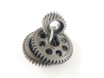 Yamaha DT 125 4BL [1997] - Gears auxiliary transmission