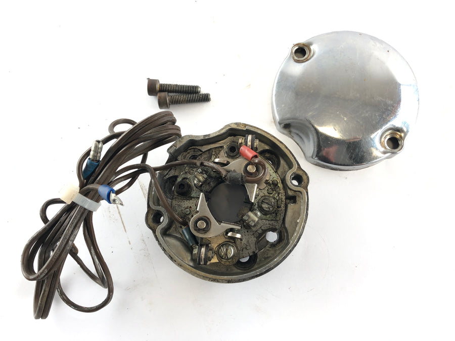 Yamaha XS 650 Type 447 [1975] - Générateur d'impulsions avec boîtier