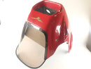 Moto Guzzi Le Mans 1000 VV [1988] - Cockpit, headlight fairing with crack in the windshield-5