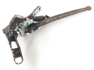 Honda XRV 650 African Twin RD03 [1989] - Side stand with holder and spring - 0