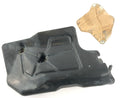 Yamaha Grizzly 660 AM03W [2003] - Cache carénage avec protection thermique droite-1