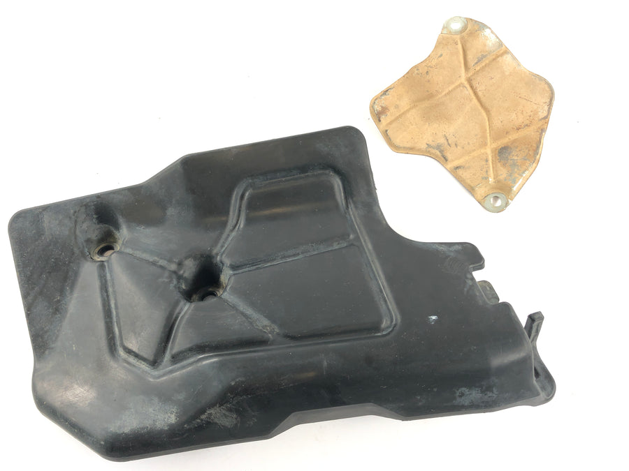 Yamaha Grizzly 660 AM03W [2003] - Cache carénage avec protection thermique droite