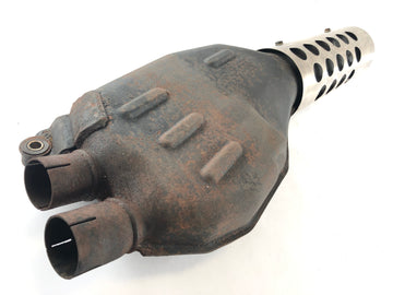Cagiva Elefant 650 [1985] - Exhaust Silencer - 0