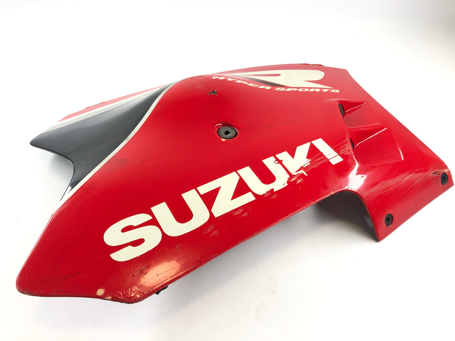 Suzuki GSX -R 1100 GV73B [1991] - Rilassatura del lato di compensazione in basso a destra