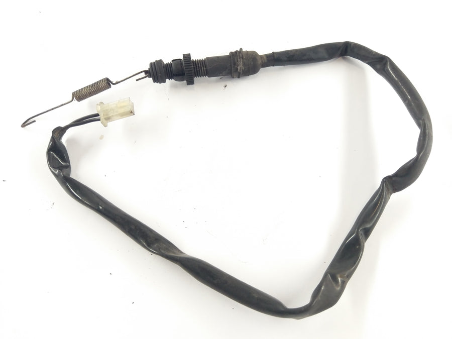 Honda XRV Africa Twin 750 RD07 [1997] - Interruttore della luce del freno nella parte posteriore