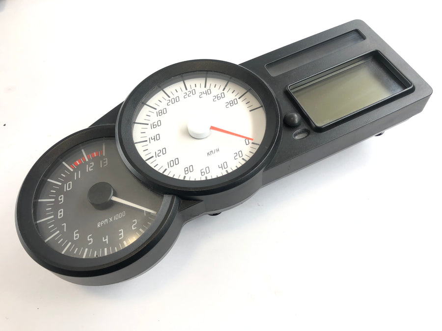 BMW K 1300 S K12S [2009] - Kit serrure complet avec antidémarrage compteur fourche pont supérieur CDI