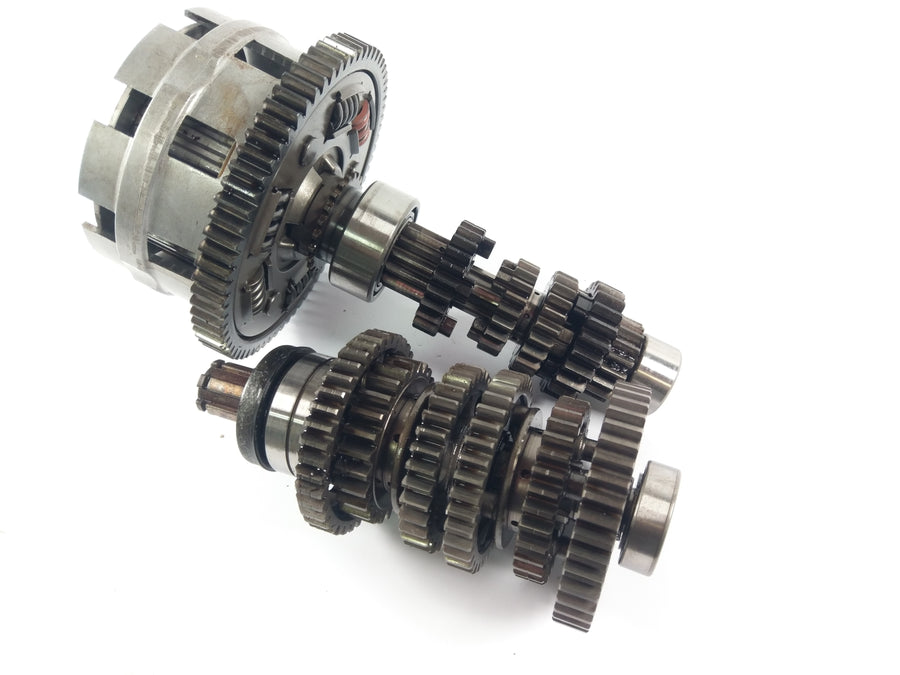 Honda VFR 400 R NC21 [1994] - Gearbox with clutch basket