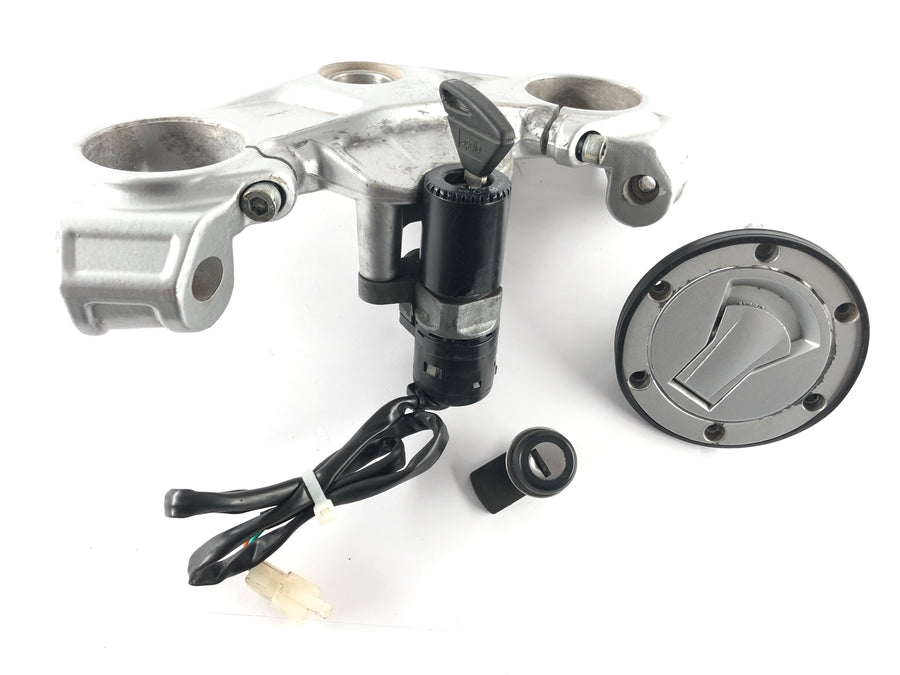 Aprilia RS4 125 TW [2014] - Té de fourche supérieur avec kit de verrouillage