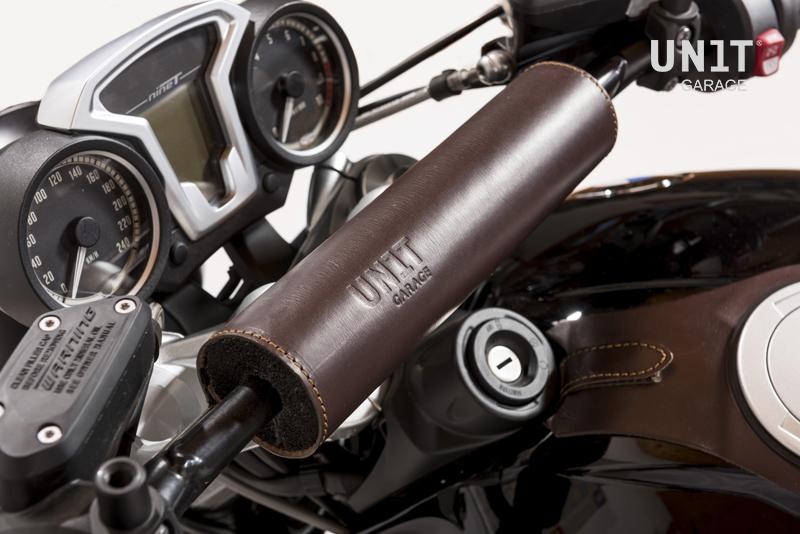 BMW R nineT 1200 Roadster [2014-2023] - Lenker Stoßstangen aus Leder