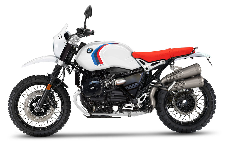 BMW R nineT 1200 Roadster [2014-2023] - Hinterer Kotflügel mit Nummernschild-Kit