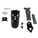 BMW R nineT 1200 Roadster [2014-2023] - Heckfender mit Kennzeichenhalter-Kit für Originalscheinwerfer