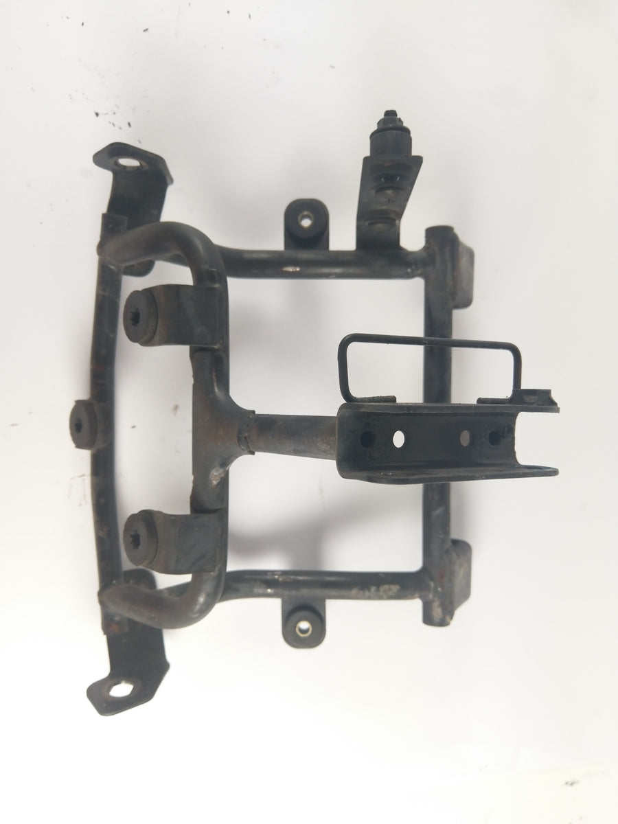 Suzuki DR 650 SP42B - Montage carénage phare fourche avant