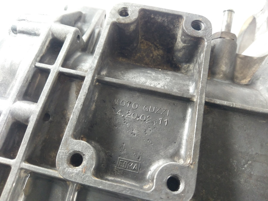 Moto Guzzi V7 Special [1970] Gearbox