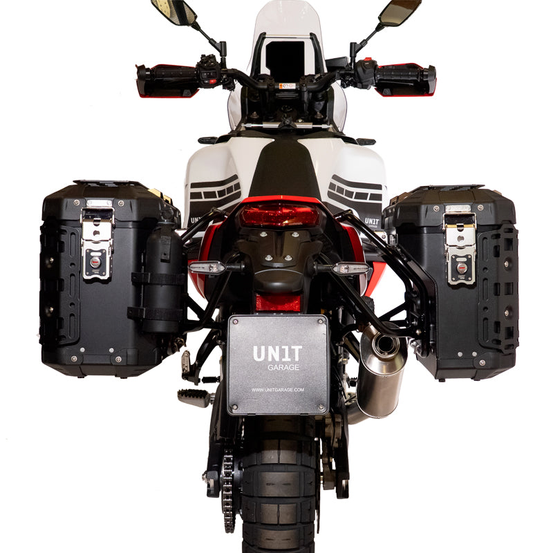 BMW R 850 GS / R 1100 GS / R 1150 GS Adventure [1994-2004] - Flaschenkäfigplatte für Atlas-Taschen