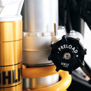 BMW R nineT 1200 Roadster [2014-2023] - Knopf zur Einstellung der Vorspannung des Öhlins-Stoßdämpfers