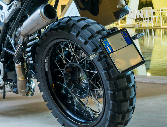 BMW R nineT 1200 Scrambler [2016-2023] - Niedriger Kennzeichenhalter