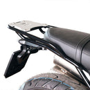 BMW R nineT 1200 Roadster [2014-2023] - Gepäckträger mit Soziusgriffen zur Befestigung der Topcaseplatte