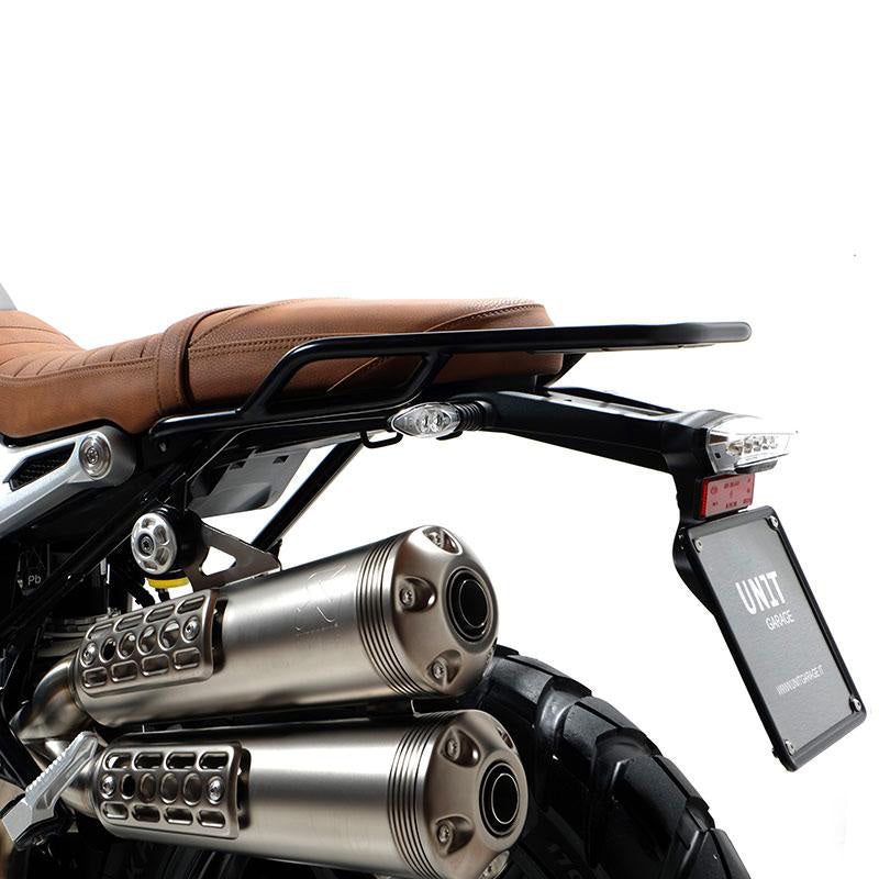 BMW R nineT 1200 Roadster [2014-2023] - Gepäckträger mit Soziusgriffen