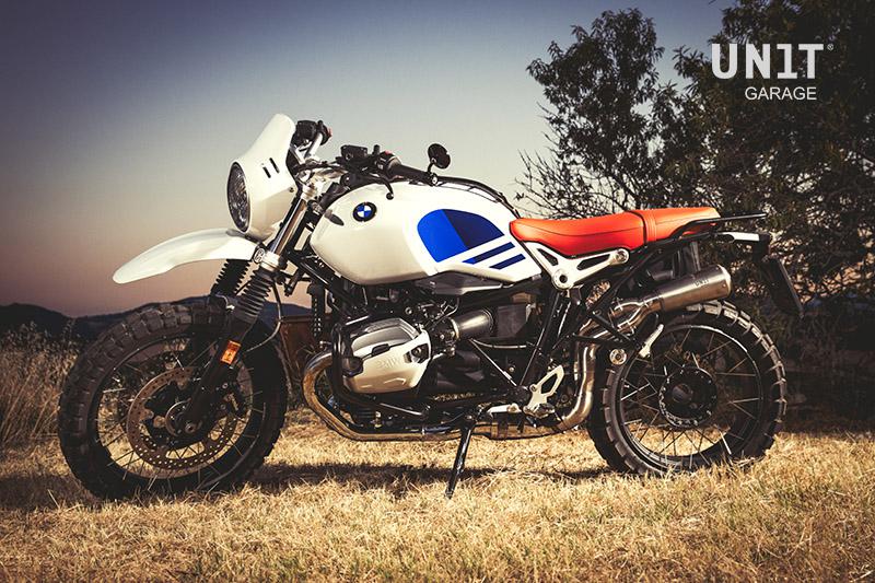 BMW R nineT 1200 Roadster [2014-2023] - Gepäckträger mit Soziusgriffen