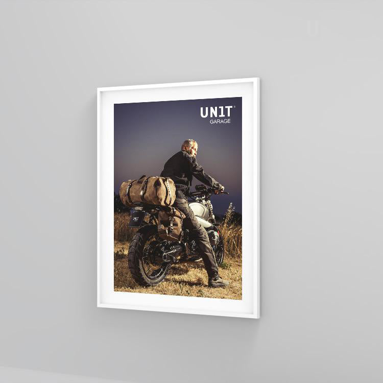 BMW R nineT 1200 Roadster [2014-2023] - Plakat A.