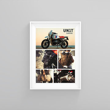 BMW R 120 G/S [2004-2012] - Poster Unit Garage B