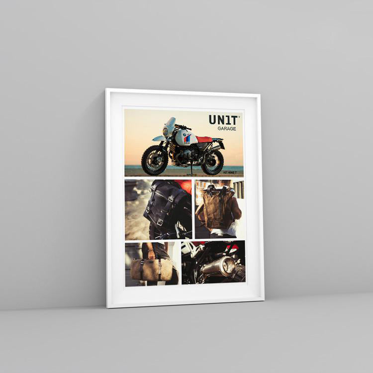BMW R nineT 1200 Roadster [2014-2023] - Plakat B.
