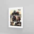BMW R nineT 1200 Roadster [2014-2023] - Plakat B.