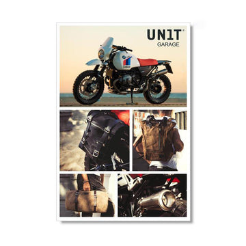 BMW R 120 G/S [2004-2012] - Poster Unit Garage B
