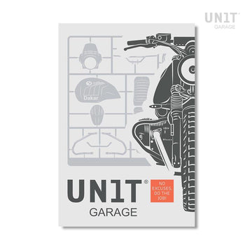 BMW R 120 G/S [2004-2012] - Poster Unit Garage C