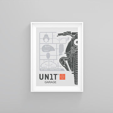 BMW R 120 G/S [2004-2012] - Poster Unit Garage C