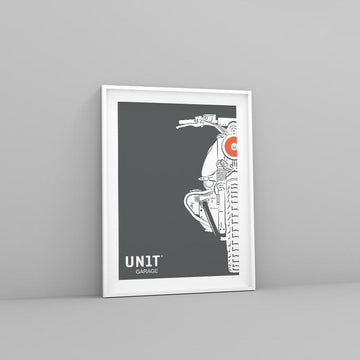 BMW R 120 G/S [2004-2012] - Poster Unit Garage D