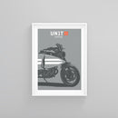 BMW R nineT 1200 Roadster [2014-2023] - Poster E