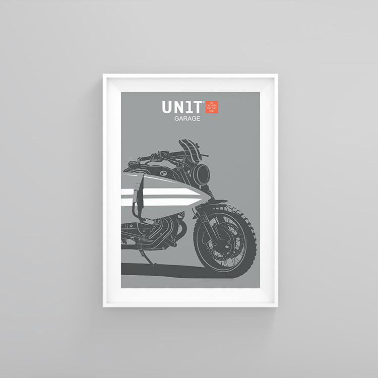 BMW R 1150 GS [1999-2004] - Affiche E