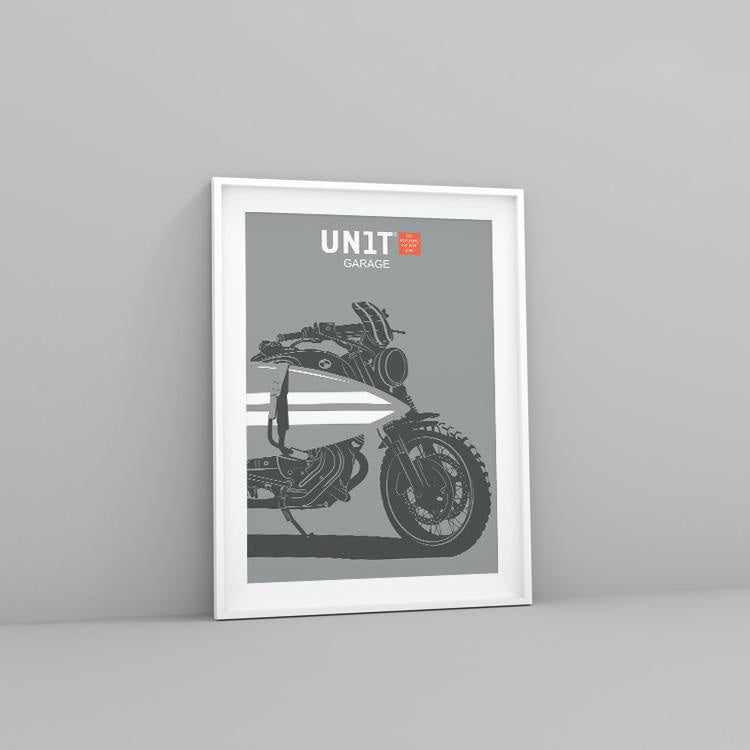 BMW R nineT 1200 Roadster [2014-2023] - Poster E