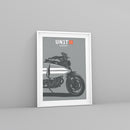 BMW R nineT 1200 Roadster [2014-2023] - Poster E