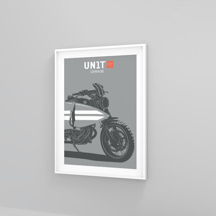 BMW R nineT 1200 Roadster [2014-2023] - Poster E